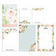 Corner Roses Notepad Set Image 3 of 3